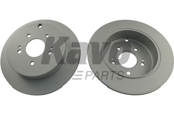 Rear brake disc, non-ventilated Kavo parts BR-5768-C