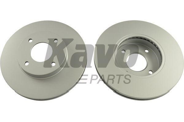 Front brake disc ventilated Kavo parts BR-6768-C