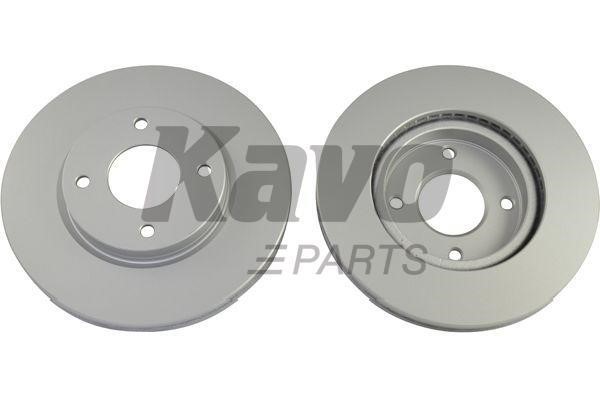 Front vented brake disc Kavo parts BR-6807-C