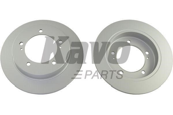 Unventilated front brake disc Kavo parts BR-8734-C