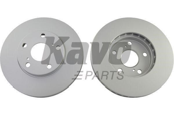 Front brake disc ventilated Kavo parts BR-9357-C