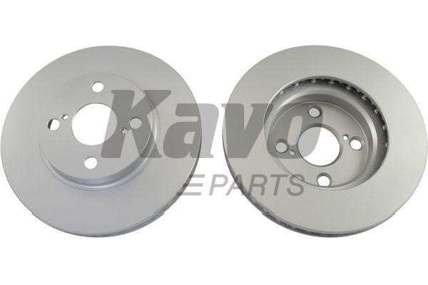 Front vented brake disc Kavo parts BR-9417-C