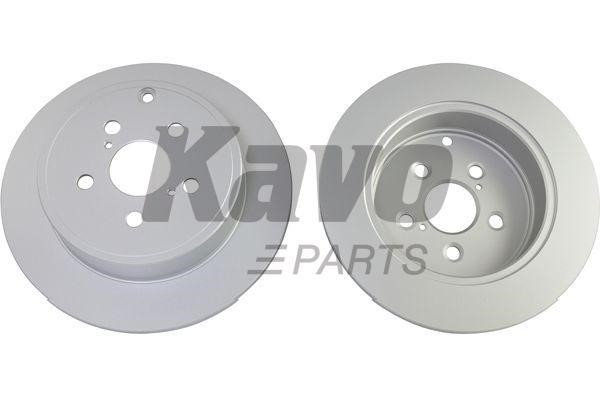 Rear solid brake disc Kavo parts BR-9424-C