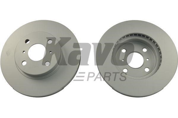 Front vented brake disc Kavo parts BR-9441-C