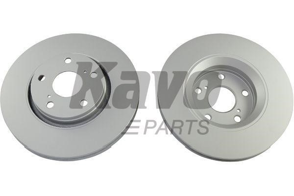 Front vented brake disc Kavo parts BR-9467-C