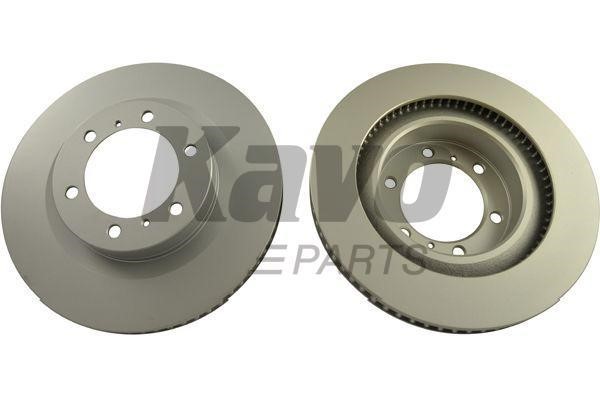 Front vented brake disc Kavo parts BR-9488-C