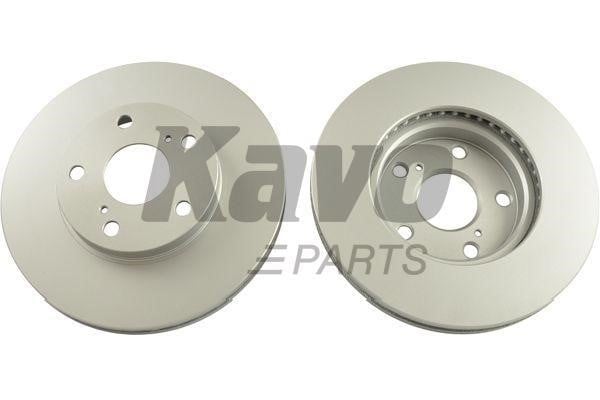 Front vented brake disc Kavo parts BR-9515-C