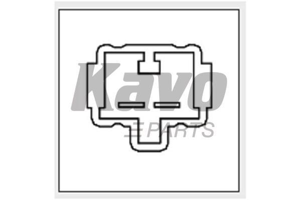 Brake light switch Kavo parts EBL-2001