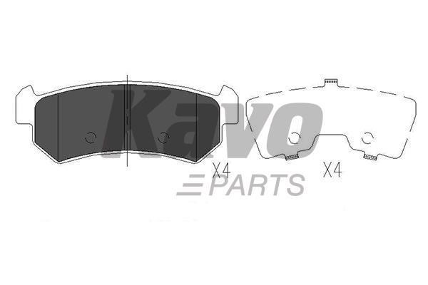 Buy Kavo parts KBP-1007 at a low price in United Arab Emirates!