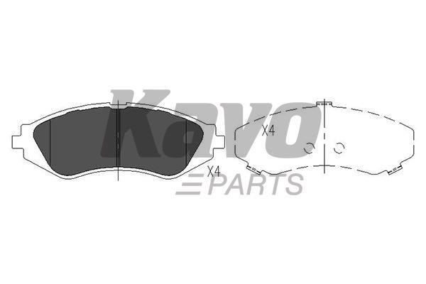 Buy Kavo parts KBP-1008 at a low price in United Arab Emirates!