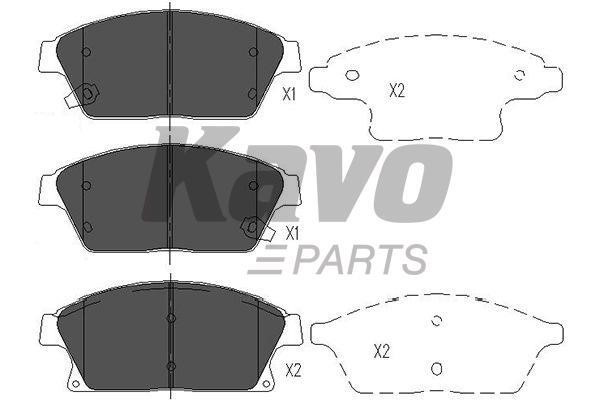 Buy Kavo parts KBP-1014 at a low price in United Arab Emirates!
