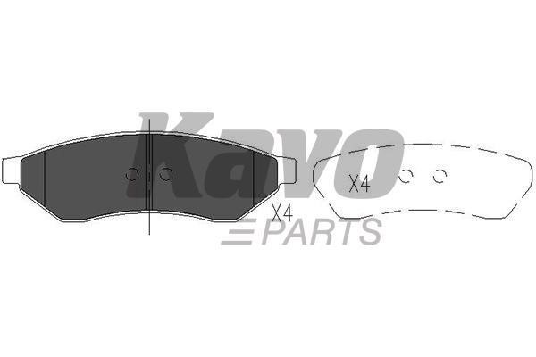 Buy Kavo parts KBP-1015 at a low price in United Arab Emirates!