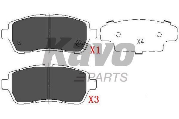 Buy Kavo parts KBP-1514 at a low price in United Arab Emirates!