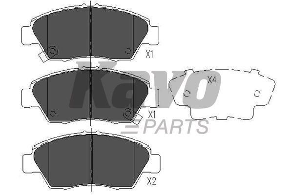Buy Kavo parts KBP-2003 at a low price in United Arab Emirates!