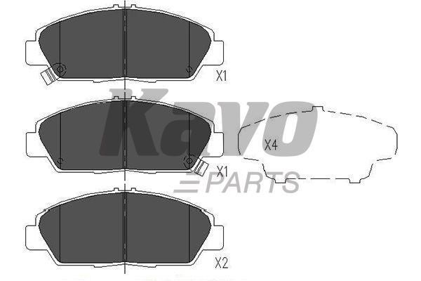 Buy Kavo parts KBP-2005 at a low price in United Arab Emirates!