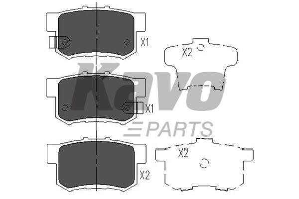 Buy Kavo parts KBP-2008 at a low price in United Arab Emirates!