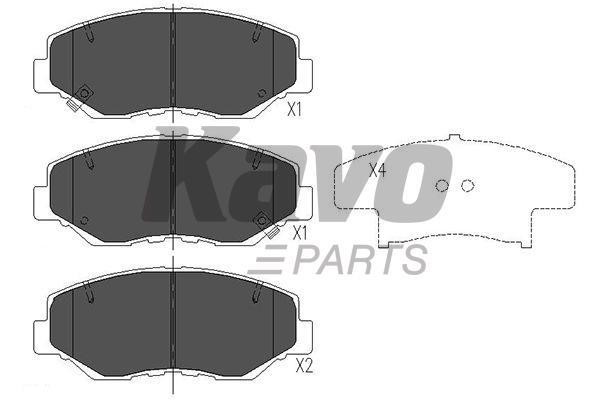 Buy Kavo parts KBP2034 – good price at EXIST.AE!