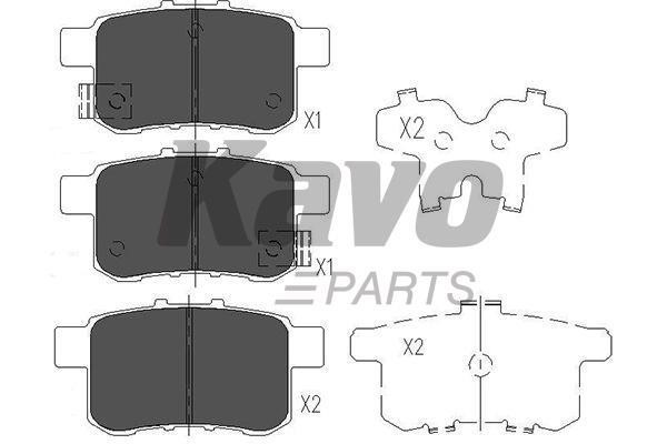 Buy Kavo parts KBP-2044 at a low price in United Arab Emirates!