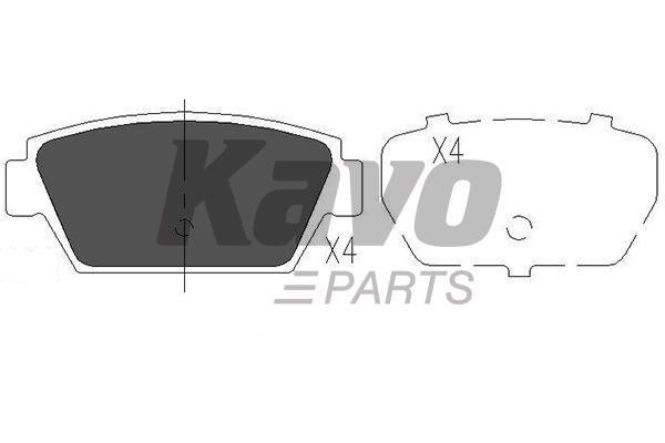 Buy Kavo parts KBP-3010 at a low price in United Arab Emirates!