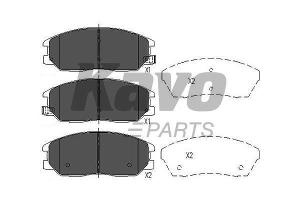 Buy Kavo parts KBP3021 – good price at EXIST.AE!