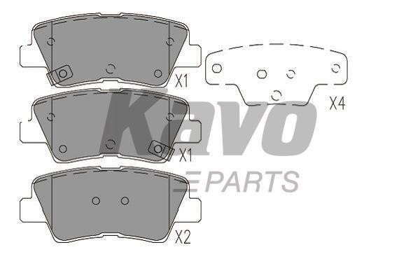 Buy Kavo parts KBP-3045 at a low price in United Arab Emirates!
