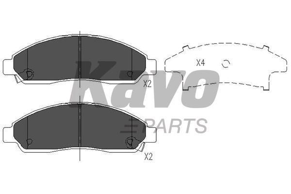 Buy Kavo parts KBP-3513 at a low price in United Arab Emirates!