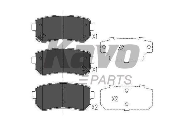 Buy Kavo parts KBP-4007 at a low price in United Arab Emirates!