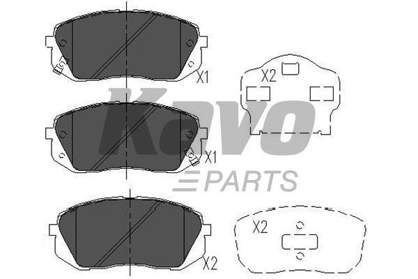Buy Kavo parts KBP4018 – good price at EXIST.AE!