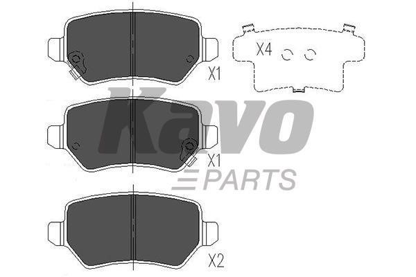 Buy Kavo parts KBP-4020 at a low price in United Arab Emirates!