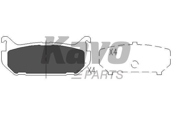 Buy Kavo parts KBP-4508 at a low price in United Arab Emirates!