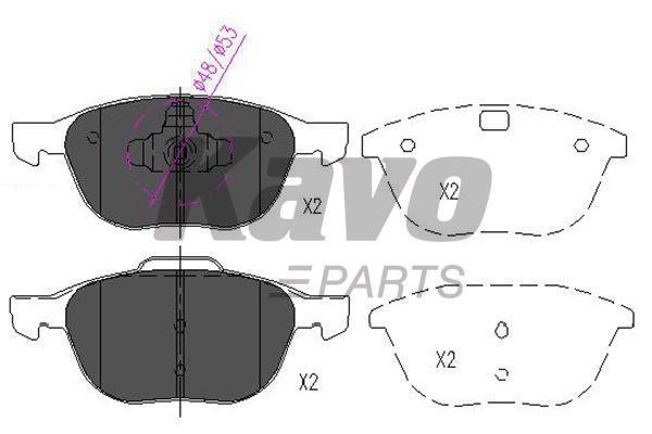 Buy Kavo parts KBP4513 – good price at EXIST.AE!