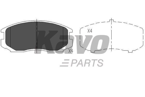 Buy Kavo parts KBP-5505 at a low price in United Arab Emirates!