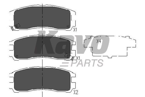Buy Kavo parts KBP-5509 at a low price in United Arab Emirates!