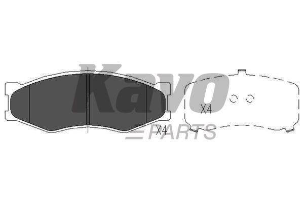 Buy Kavo parts KBP-6523 at a low price in United Arab Emirates!