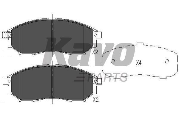 Buy Kavo parts KBP-6567 at a low price in United Arab Emirates!