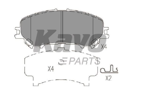 Buy Kavo parts KBP-6614 at a low price in United Arab Emirates!