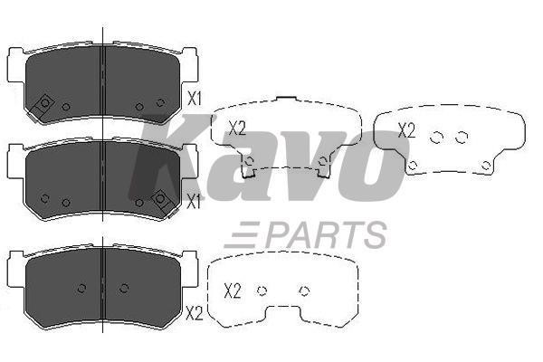 Buy Kavo parts KBP-7501 at a low price in United Arab Emirates!