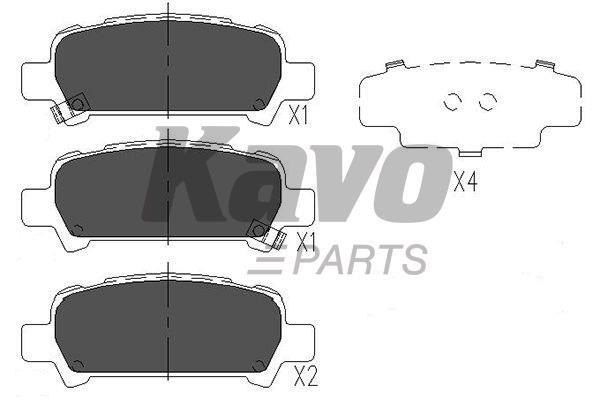 Buy Kavo parts KBP-8002 at a low price in United Arab Emirates!