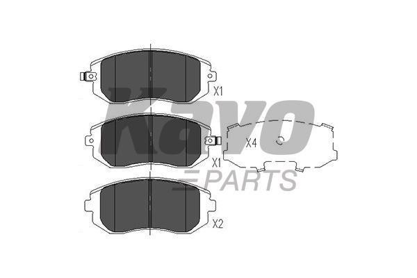 Buy Kavo parts KBP-8004 at a low price in United Arab Emirates!
