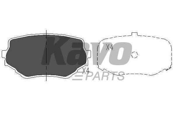 Buy Kavo parts KBP-8506 at a low price in United Arab Emirates!
