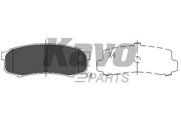 Buy Kavo parts KBP-9007 at a low price in United Arab Emirates!