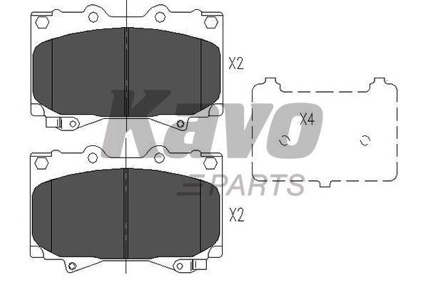 Buy Kavo parts KBP-9049 at a low price in United Arab Emirates!