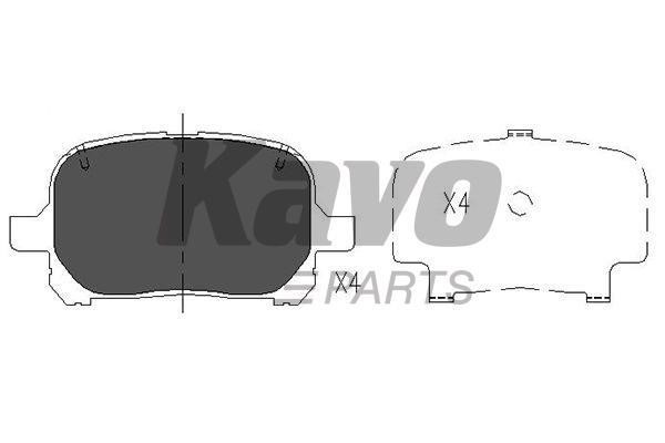 Buy Kavo parts KBP-9051 at a low price in United Arab Emirates!