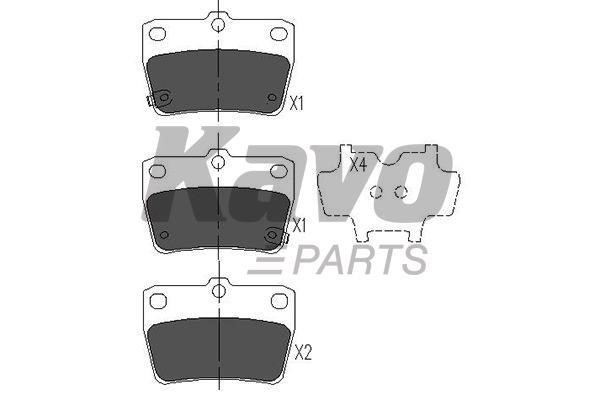 Buy Kavo parts KBP-9068 at a low price in United Arab Emirates!