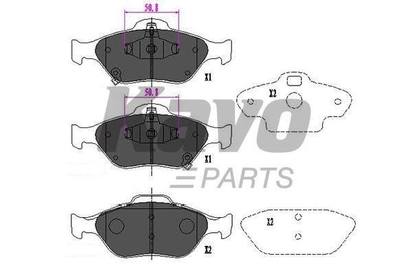 Buy Kavo parts KBP-9091 at a low price in United Arab Emirates!