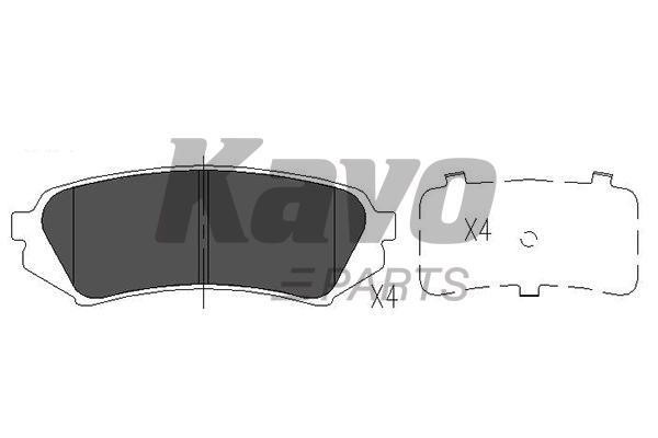Buy Kavo parts KBP-9118 at a low price in United Arab Emirates!