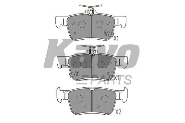 Buy Kavo parts KBP-2068 at a low price in United Arab Emirates!