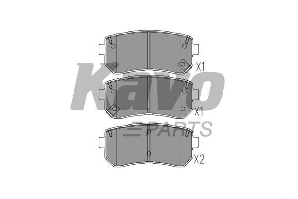 Buy Kavo parts KBP-3054 at a low price in United Arab Emirates!