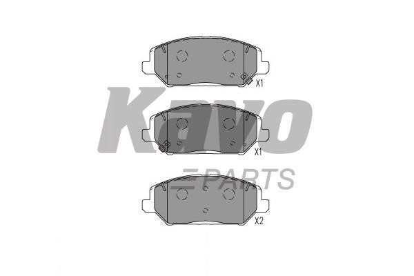 Buy Kavo parts KBP-3055 at a low price in United Arab Emirates!