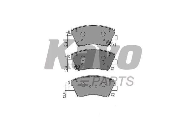 Buy Kavo parts KBP-4034 at a low price in United Arab Emirates!